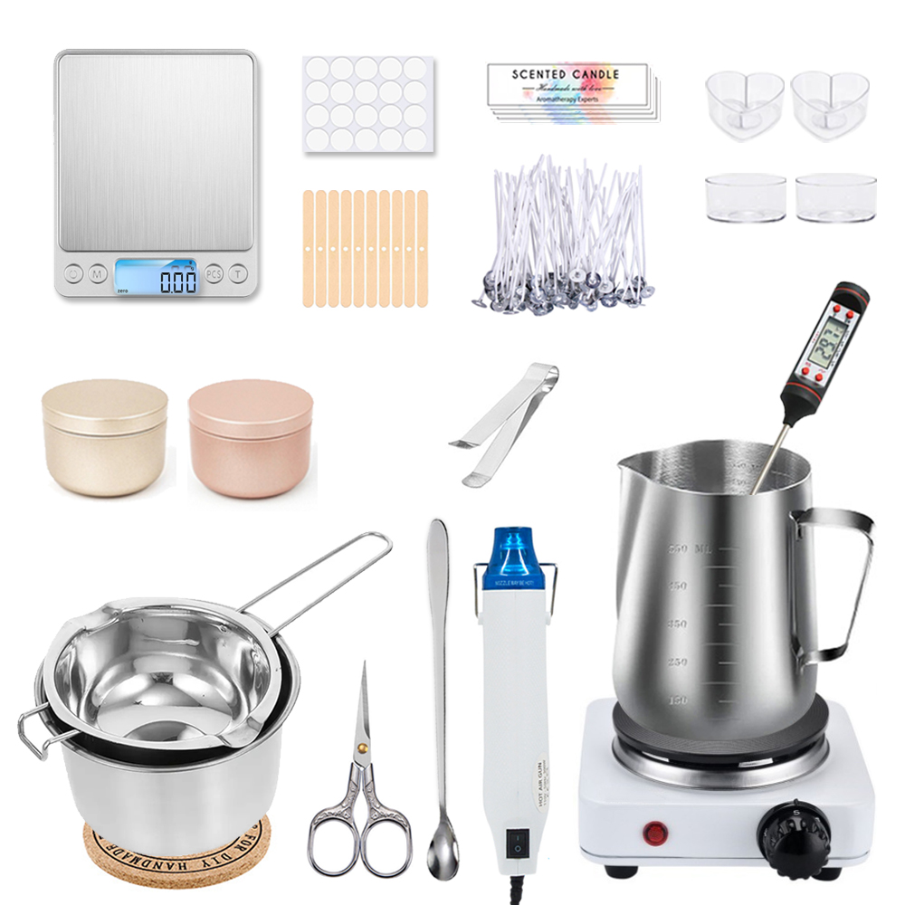 Candle Supplies Kit - Kit de ferramentas para artesanato de