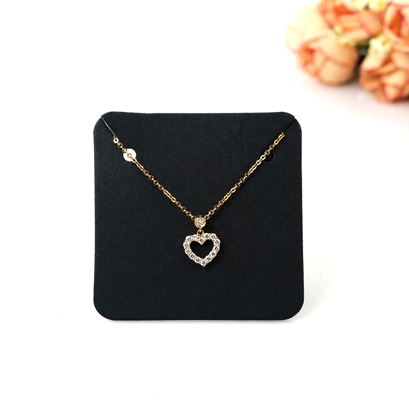 Kraft Hang Tag - Em Branco Kraft Tags para Fazer