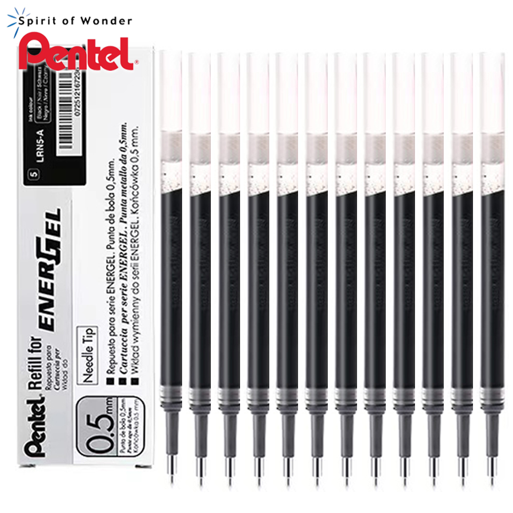 Pentel Pen Energel - Japão pentel gel canetas recargas lrn5/lrn4