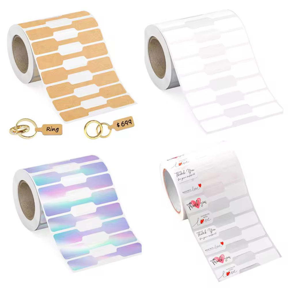 Kraft Hang Tag - Etiquetas de preço de papel em