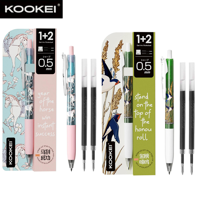 Pentel Pen Energel - Conjunto de Canetas Gel KOOKEI Golden