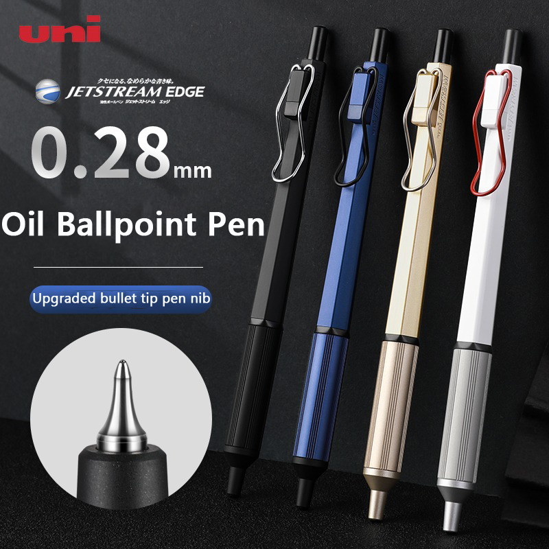 Pentel Pen Energel - Caneta esferográfica de metal UNI Mitsubishi