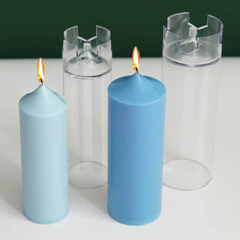 Candle Supplies Kit - Molde de vela cilindro de espiga