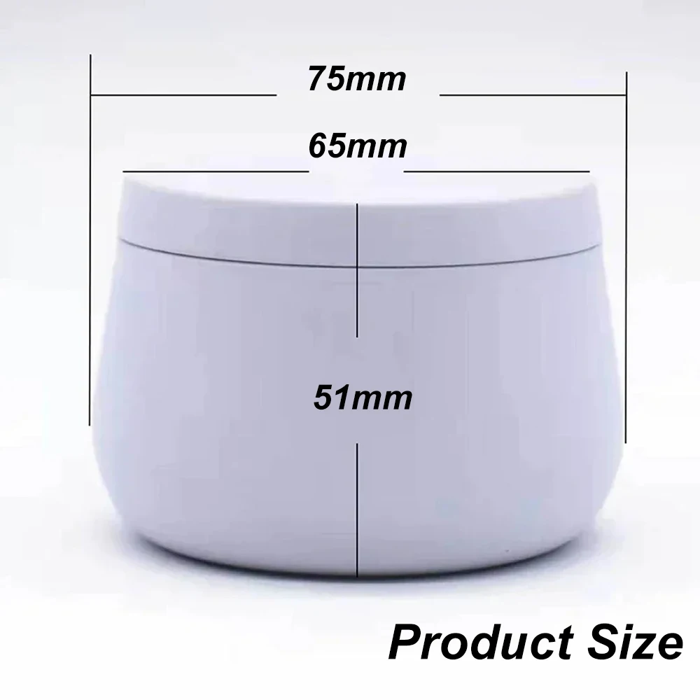 12pçs latas vazias de metal co - Metal Tin Lid 4Oz avaliação e preço