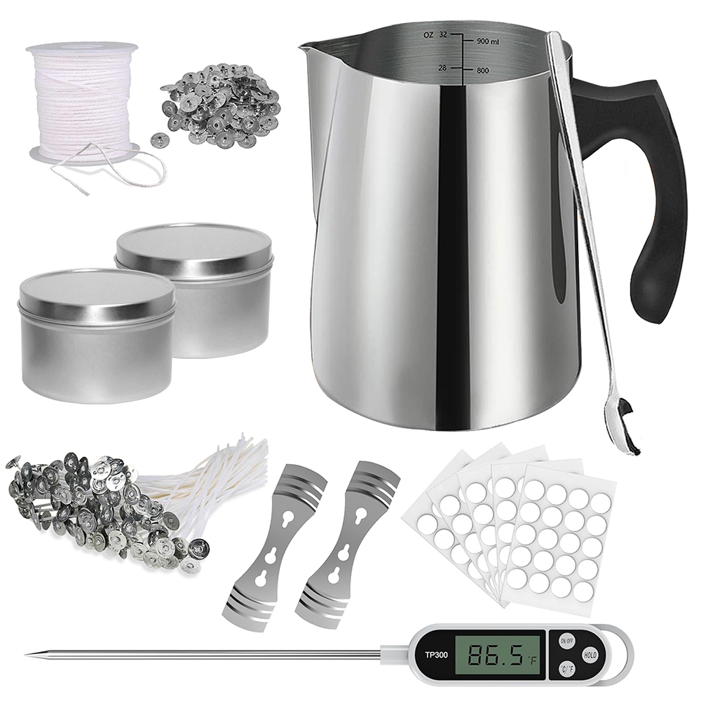 Kit inicial para fazer velas,  - Candle Supplies Kit avaliação e preço