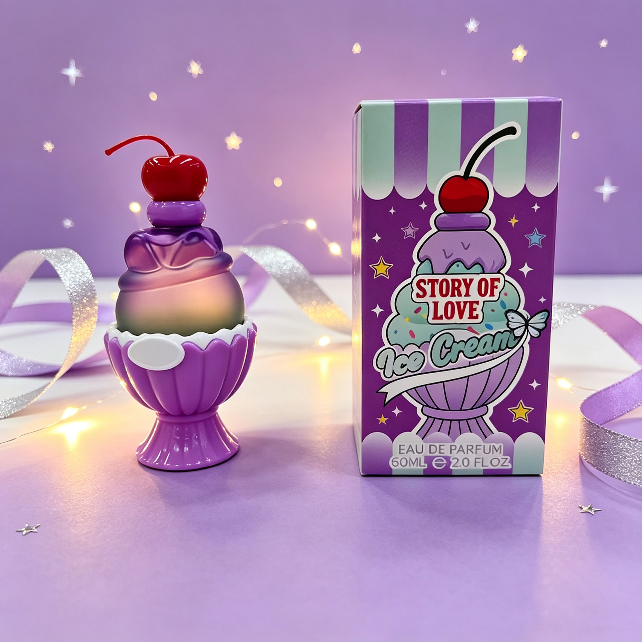 Perfume em Forma de Sorvete 60 - Candle Shop avaliação e preço