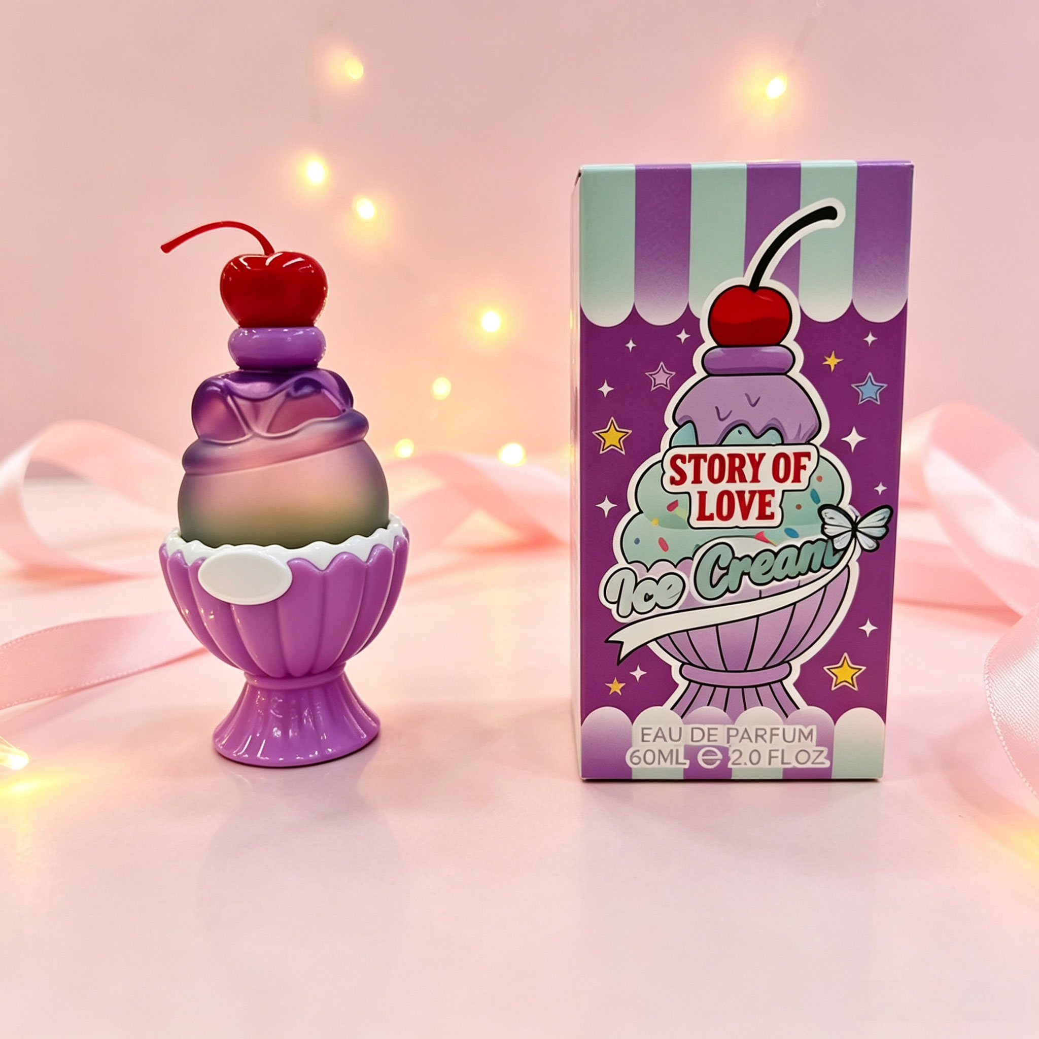 Perfume em Forma de Sorvete 60 - Candle Shop avaliação e preço