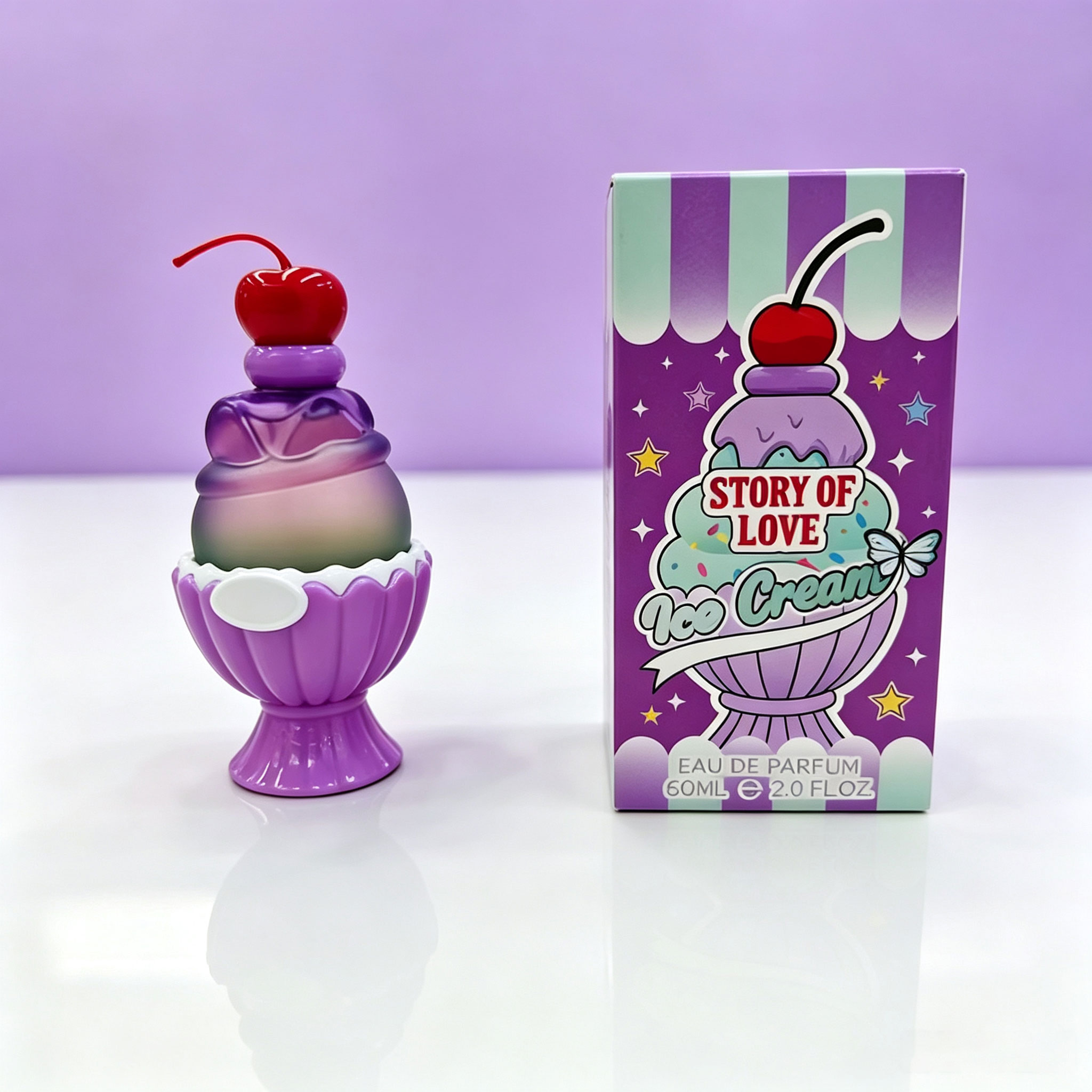 Perfume em Forma de Sorvete 60 - Candle Shop avaliação e preço