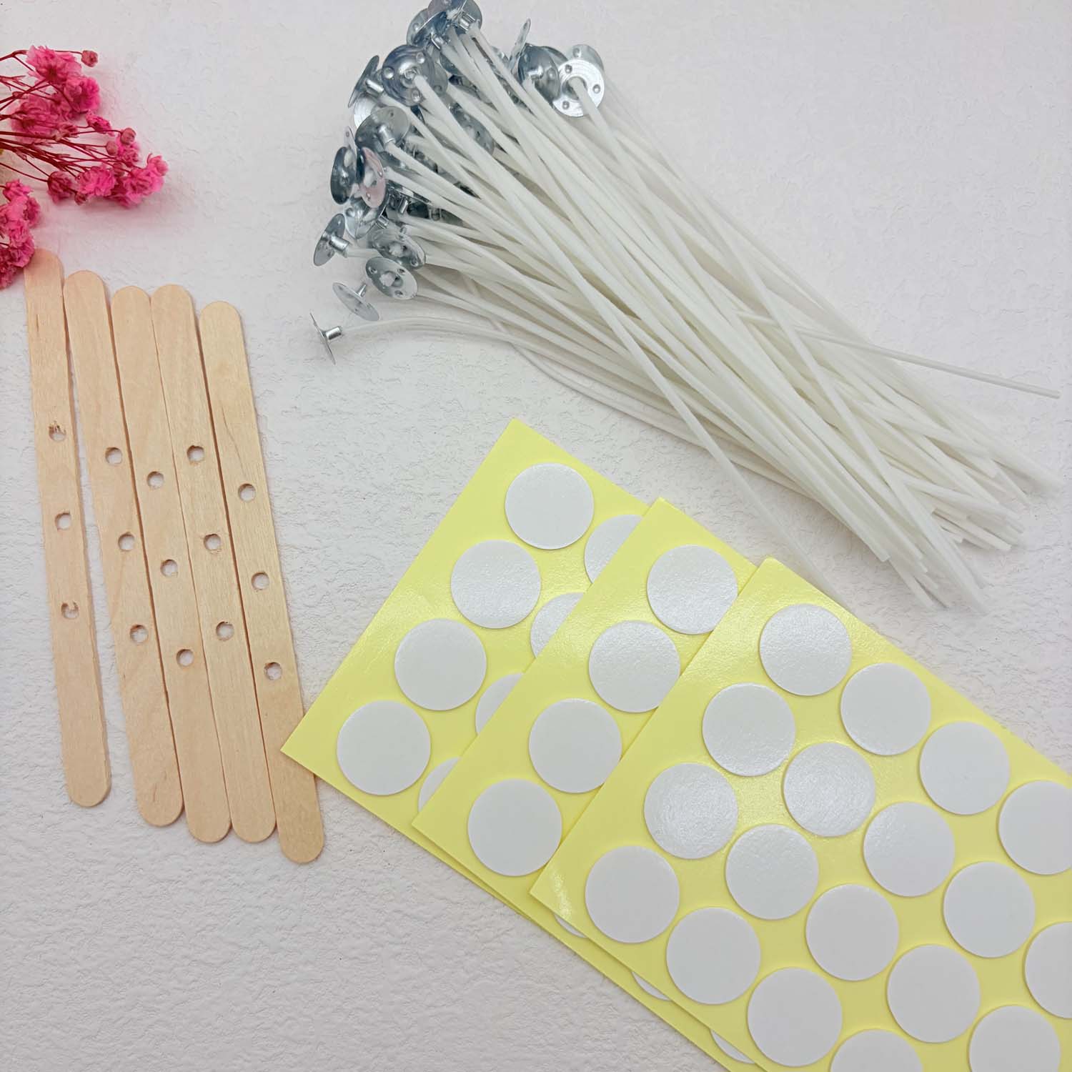 1 CONJUNTO de Kits DIY para Fa - Candle Supplies Kit avaliação e preço
