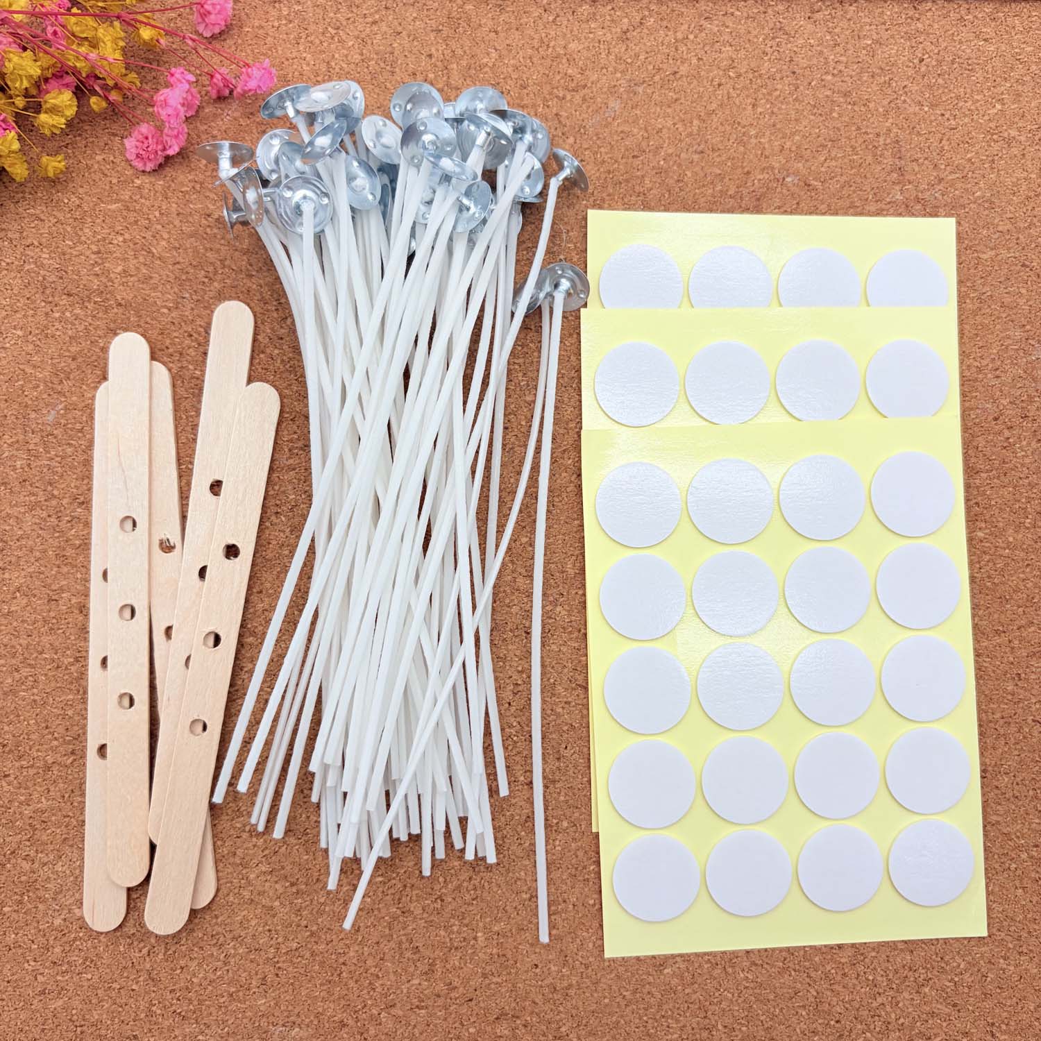 1 CONJUNTO de Kits DIY para Fa - Candle Supplies Kit avaliação e preço