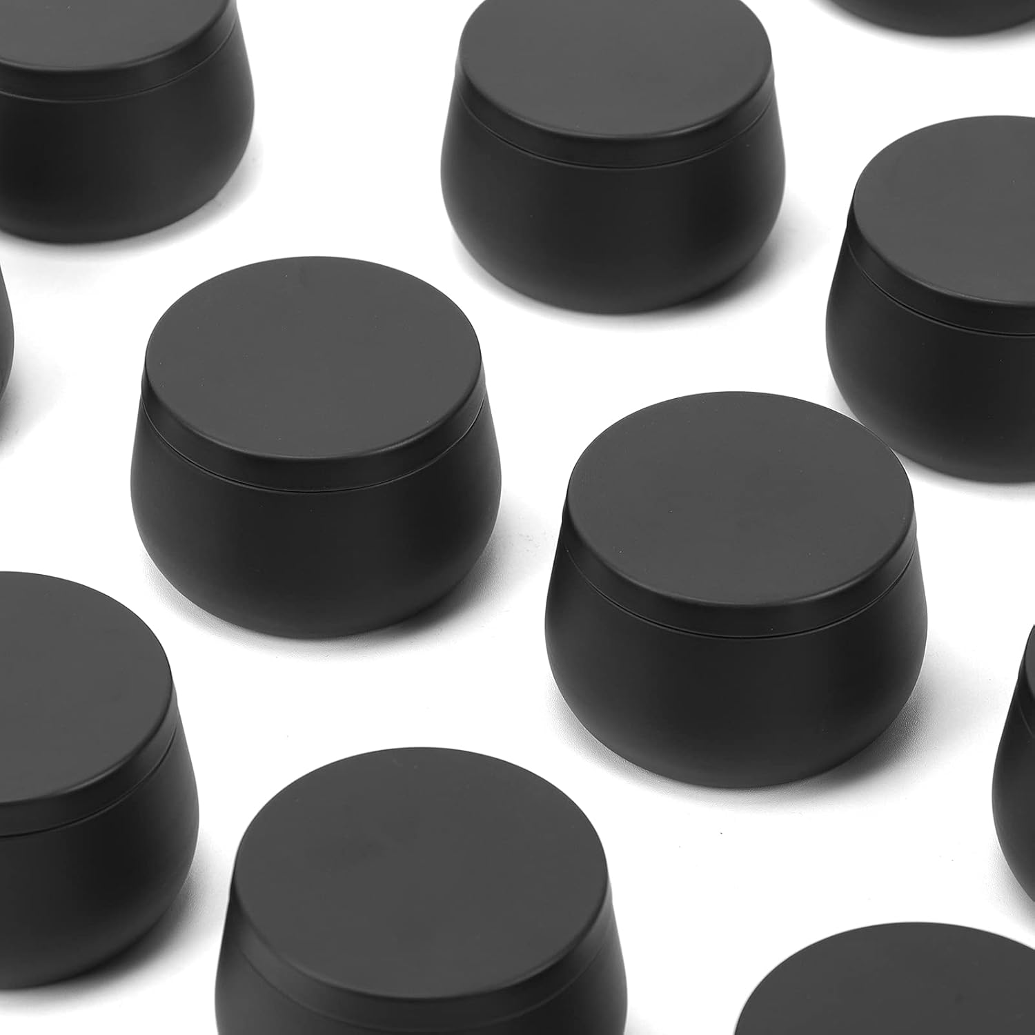Latas de vela de metal vazios  - Metal Tin Lid 4Oz avaliação e preço