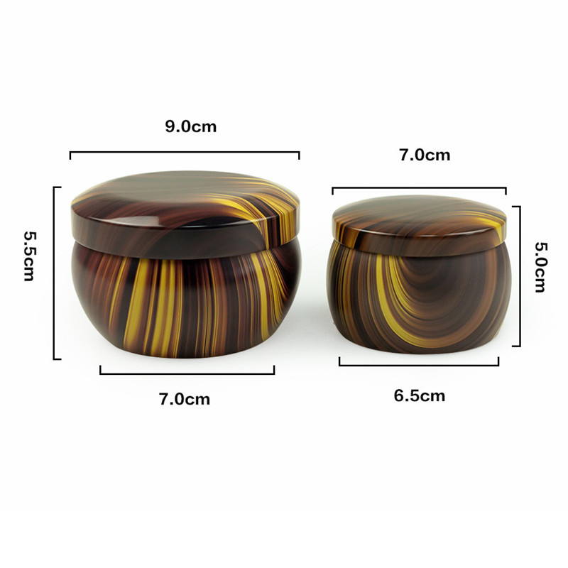 120 peças 4oz 8oz latas de vel - Metal Tin Lid 4Oz avaliação e preço