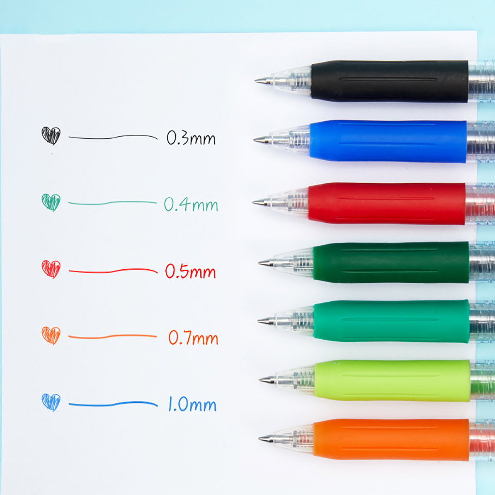 Japão zebra sarasa gel caneta  - Pentel Pen Energel avaliação e preço
