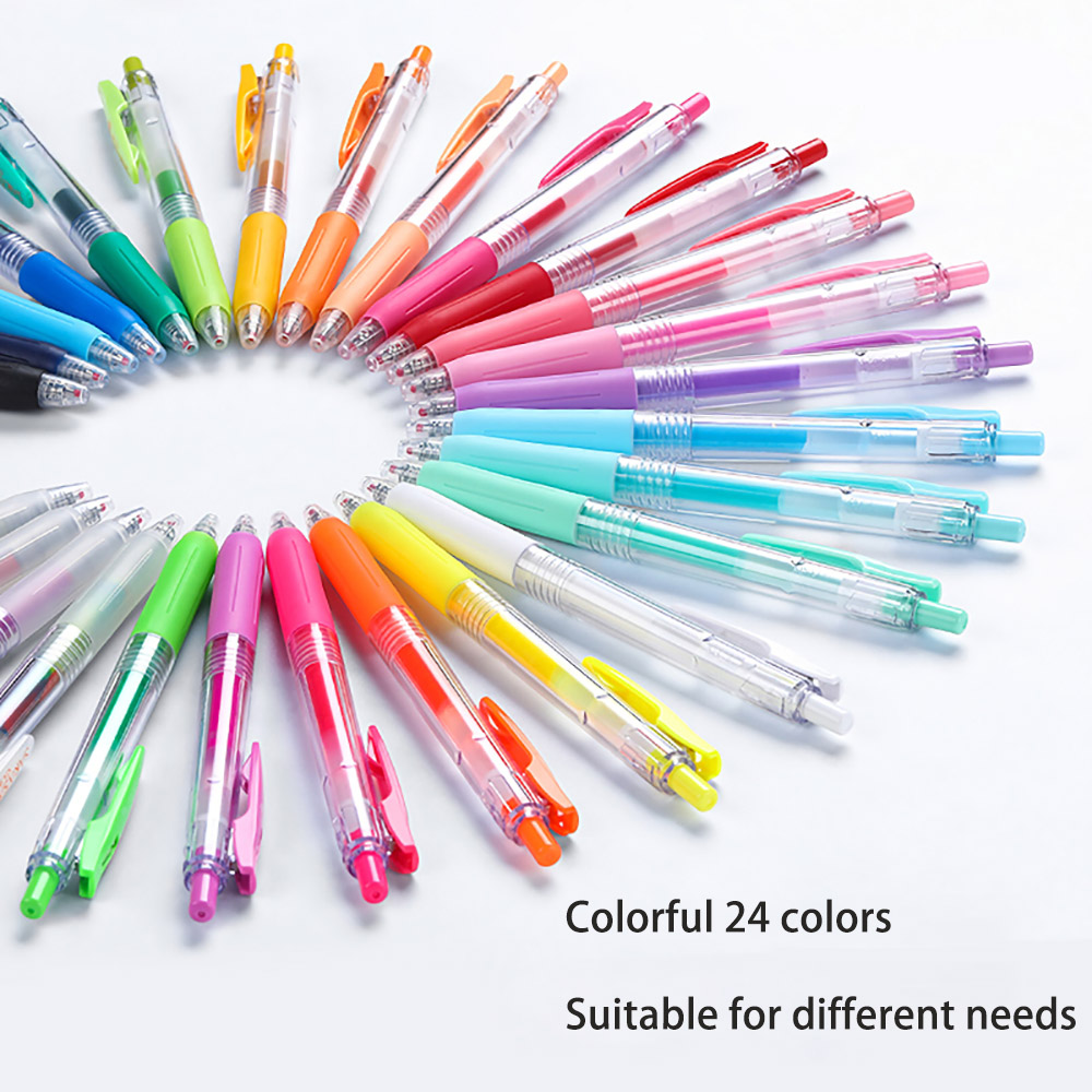 Japão zebra sarasa gel caneta  - Pentel Pen Energel avaliação e preço