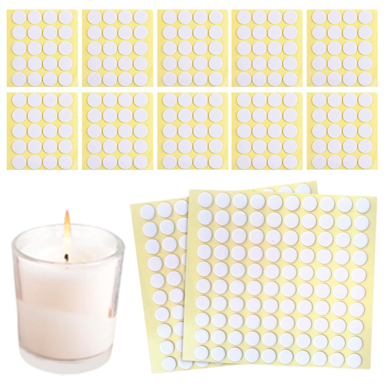 400 peças/100 peças adesivos d - Candle Supplies Kit avaliação e preço