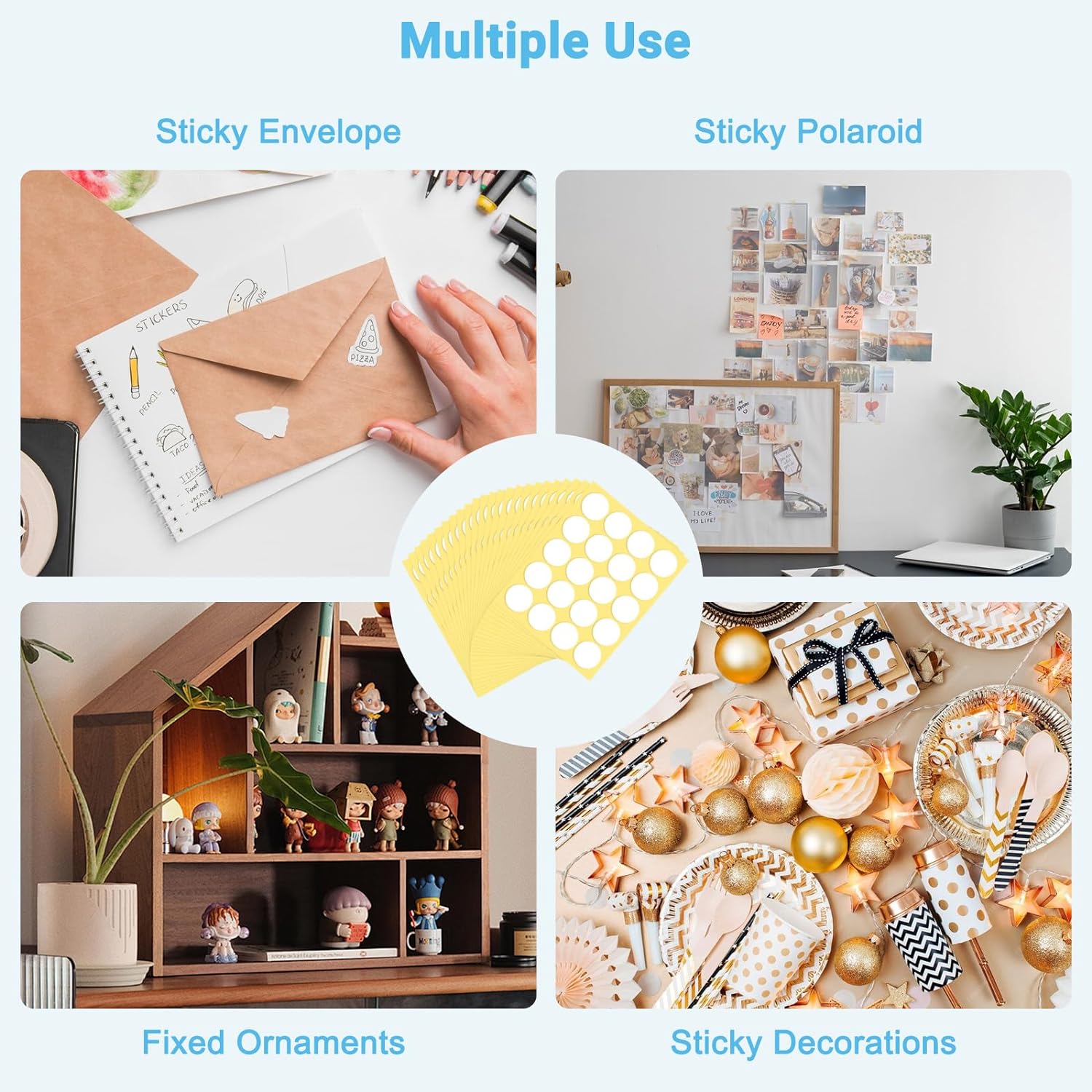 400 peças/100 peças adesivos d - Candle Supplies Kit avaliação e preço