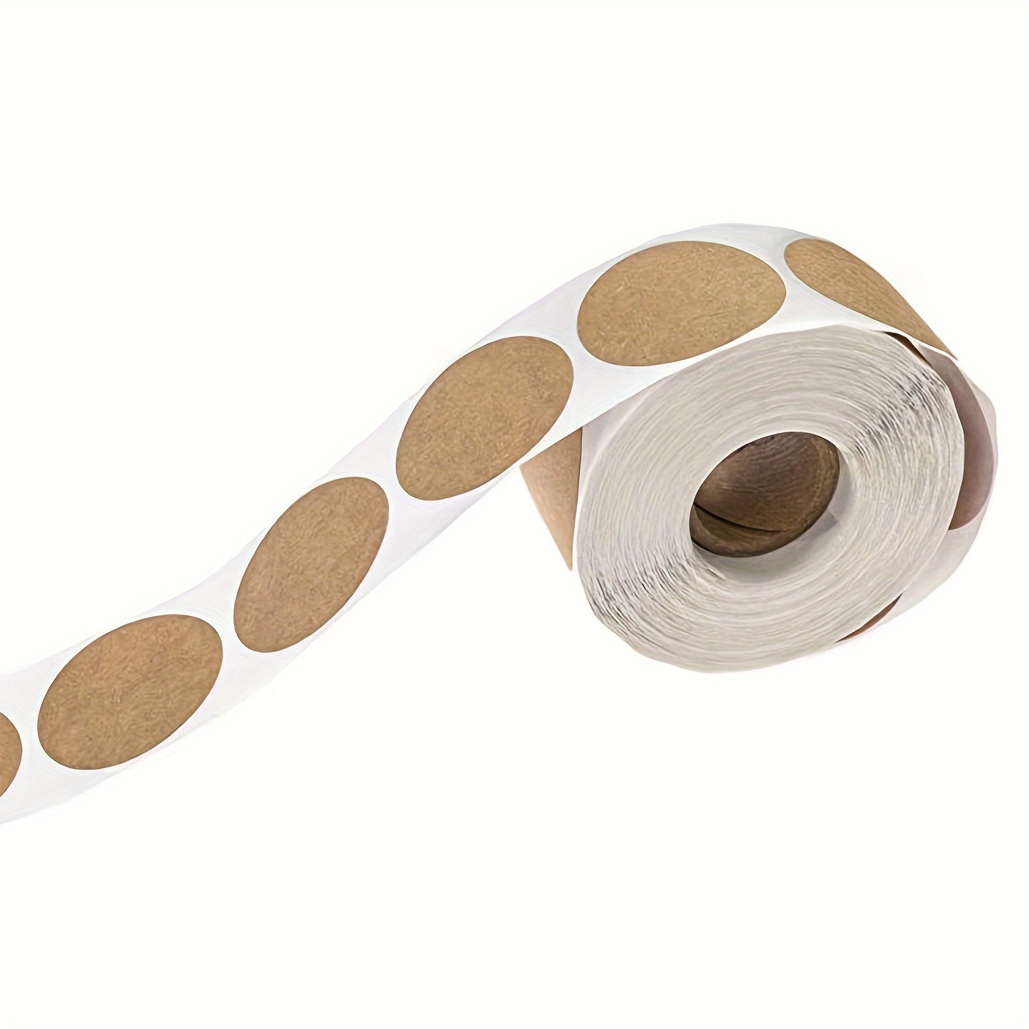 500 peças/1 rolo, etiquetas re - Kraft Hang Tag avaliação e preço