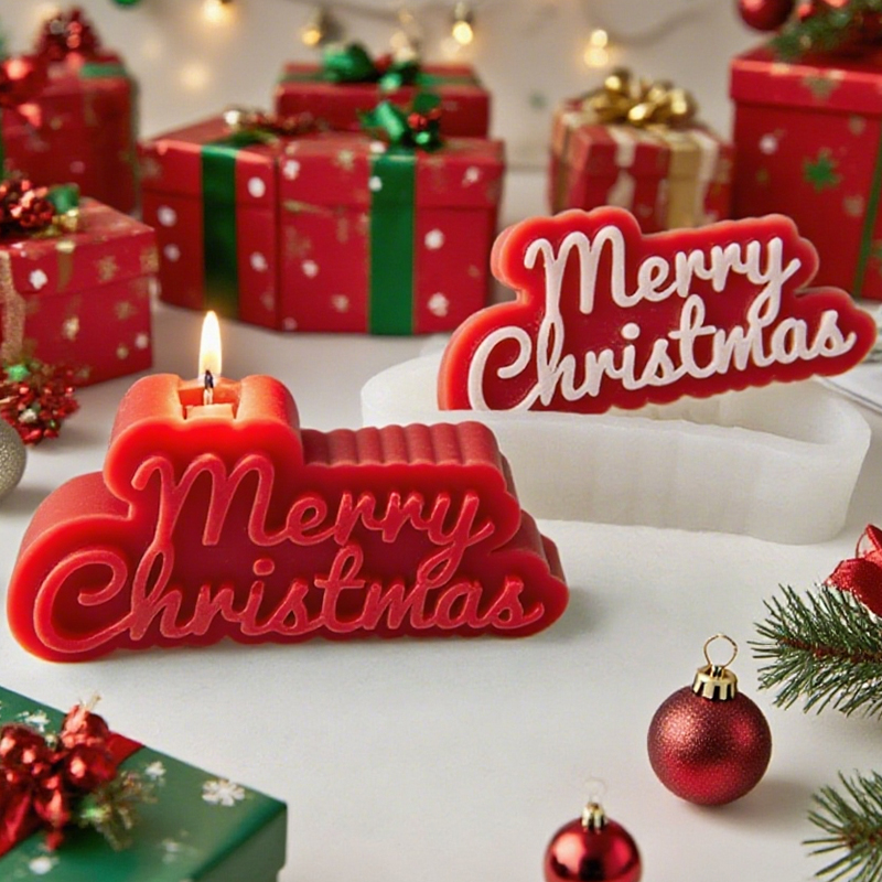 1 peça, alfabeto de natal mold - Candle Fragrance Supplies avaliação e preço