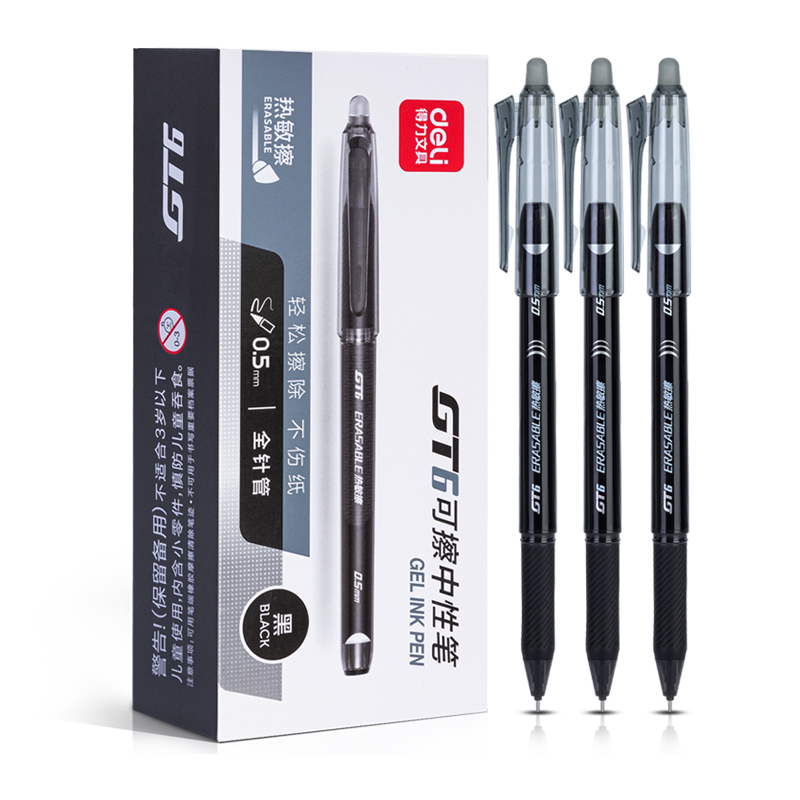 Caneta Gel Apagável Deli 0.5mm - Pentel Pen Energel avaliação e preço