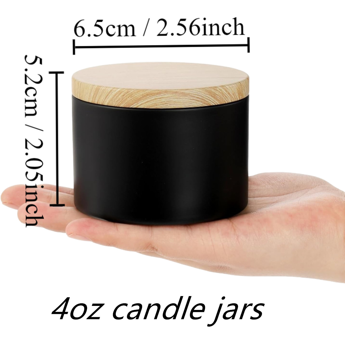 12pçs latas de velas de 4oz co - Metal Tin Lid 4Oz avaliação e preço