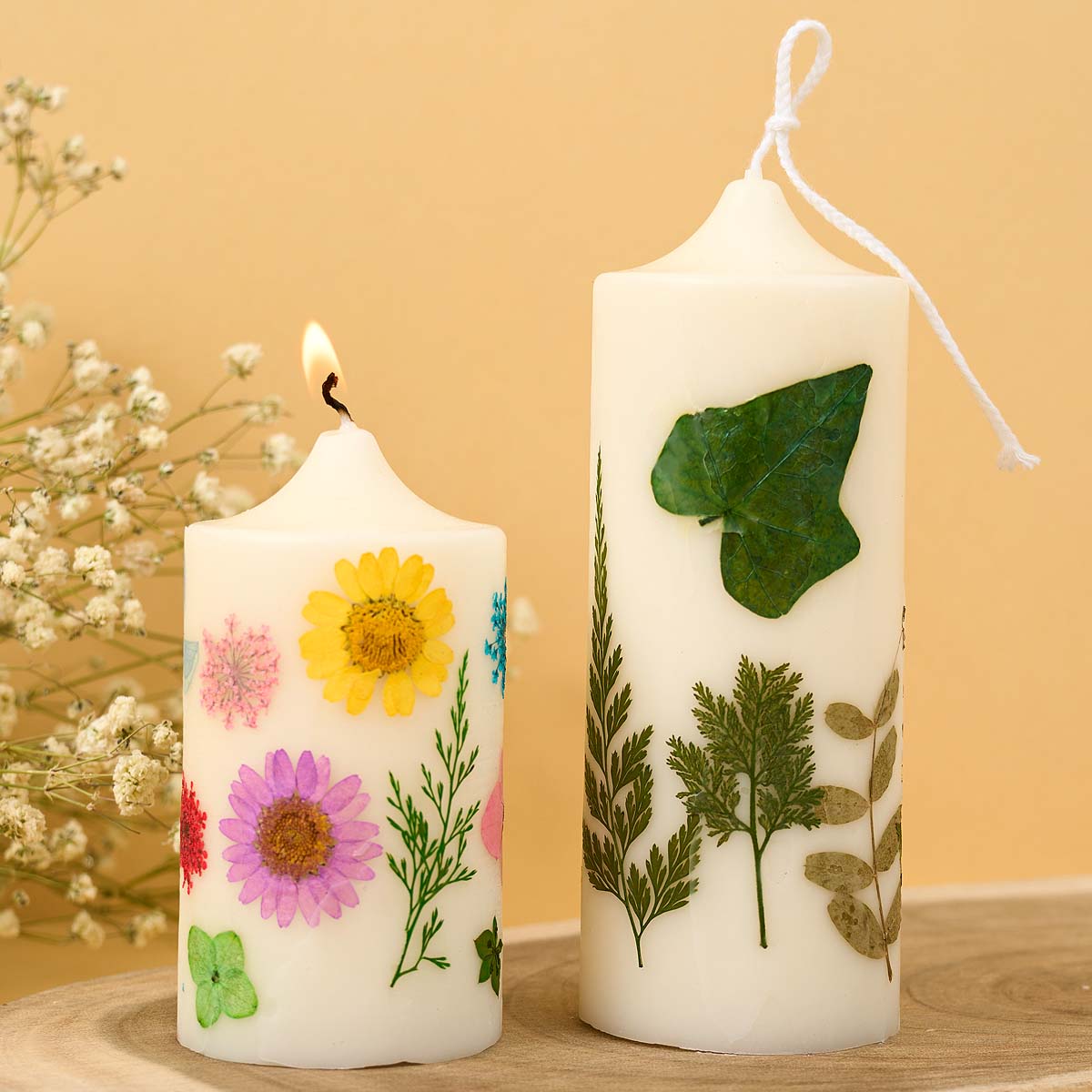 1 libras de cera de soja branc - Candle Supplies Kit avaliação e preço