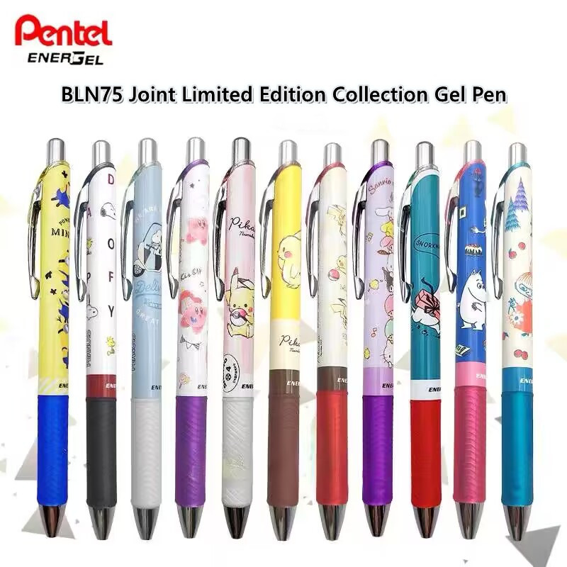 Pentel-Secagem Rápida Black Ge - Pentel Pen Energel avaliação e preço