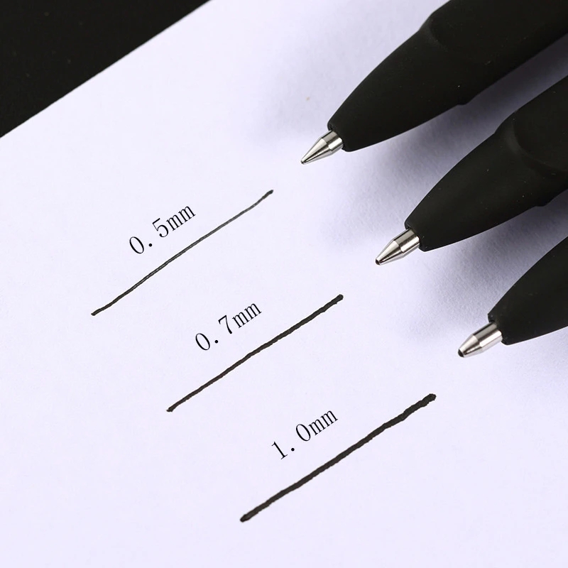 Baoke 0.5/0.7/1.0mm conjunto d - Pentel Pen Energel avaliação e preço
