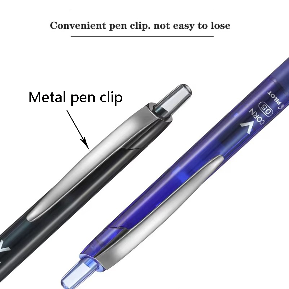 Conjunto de canetas gel piloto - Pentel Pen Energel avaliação e preço