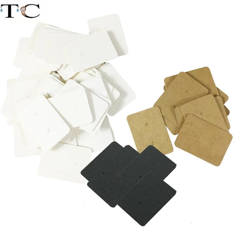 Kraft papel orelha parafuso pr - Kraft Hang Tag avaliação e preço