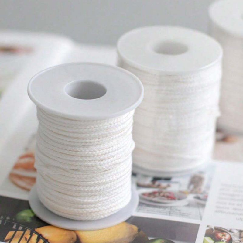 1 Rolo de Pavios de Algodão pa - Candle Supplies Kit avaliação e preço