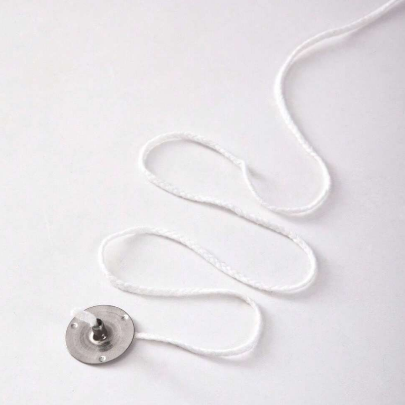 1 Rolo de Pavios de Algodão pa - Candle Supplies Kit avaliação e preço