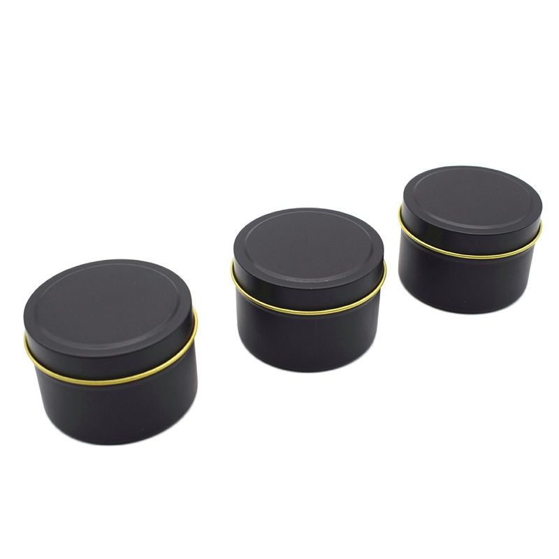 Frascos De Vela Com Tampa, Lat - Metal Tin Lid 4Oz avaliação e preço