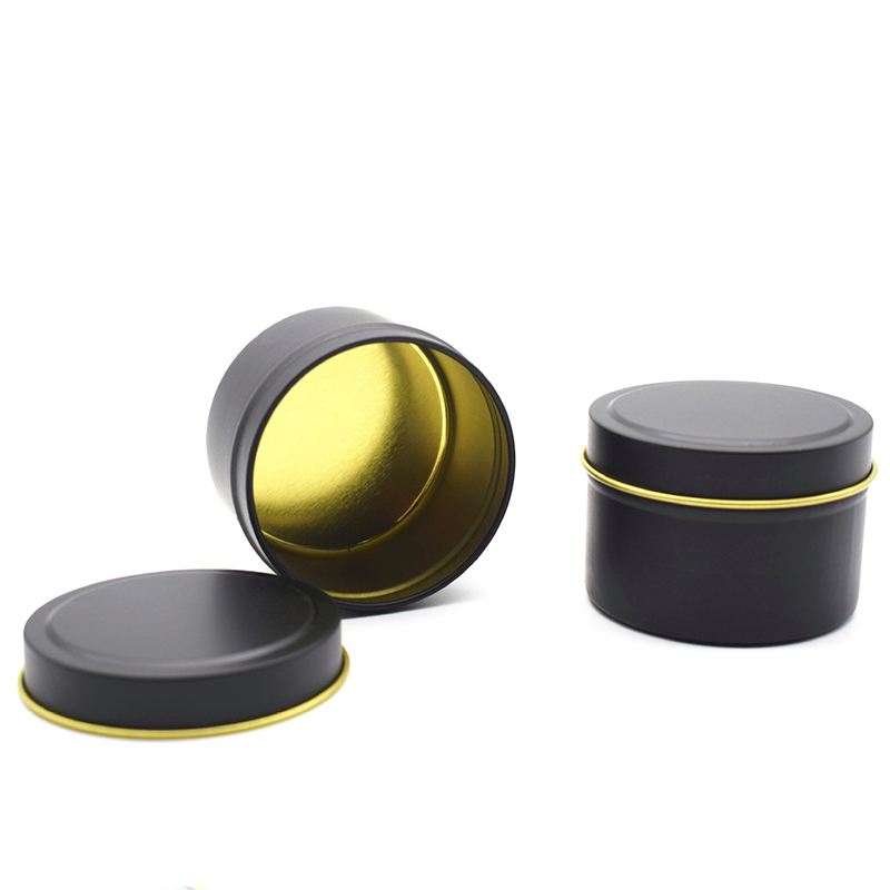 Frascos De Vela Com Tampa, Lat - Metal Tin Lid 4Oz avaliação e preço