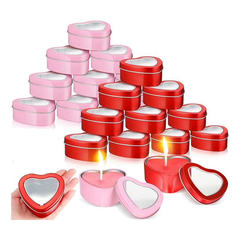 ABUI-96Pcs Latas de Metal em F - Metal Tin Lid 4Oz avaliação e preço