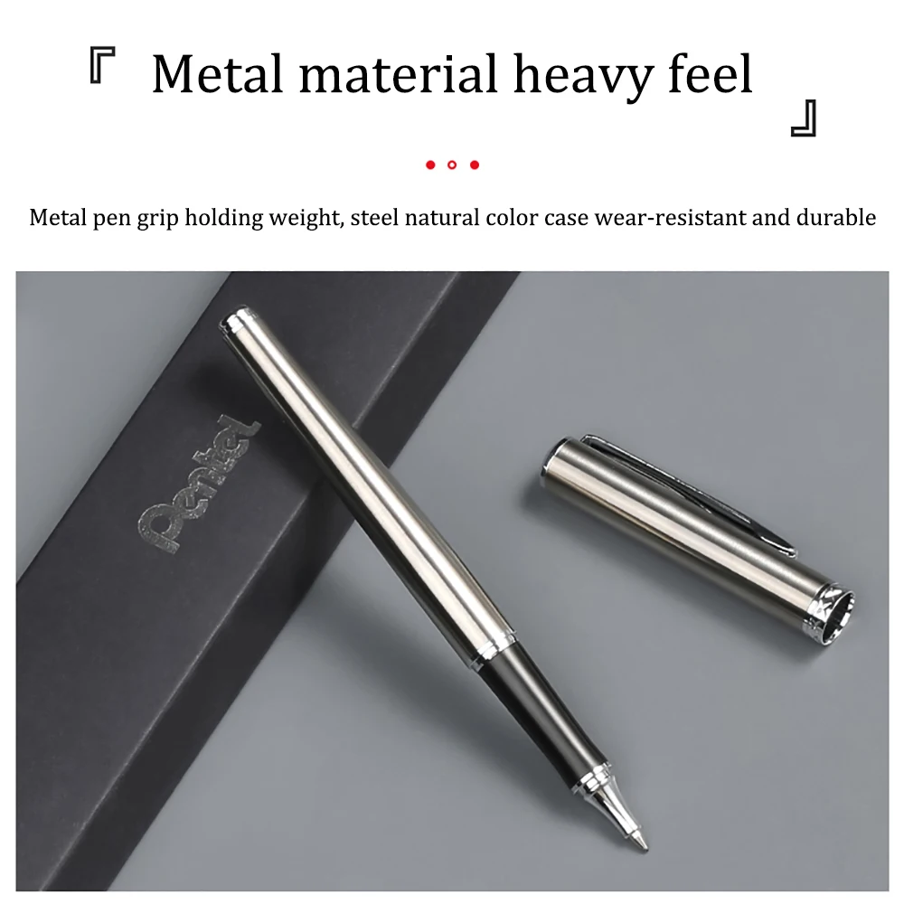 Japonês pentel metal gel canet - Pentel Pen Energel avaliação e preço
