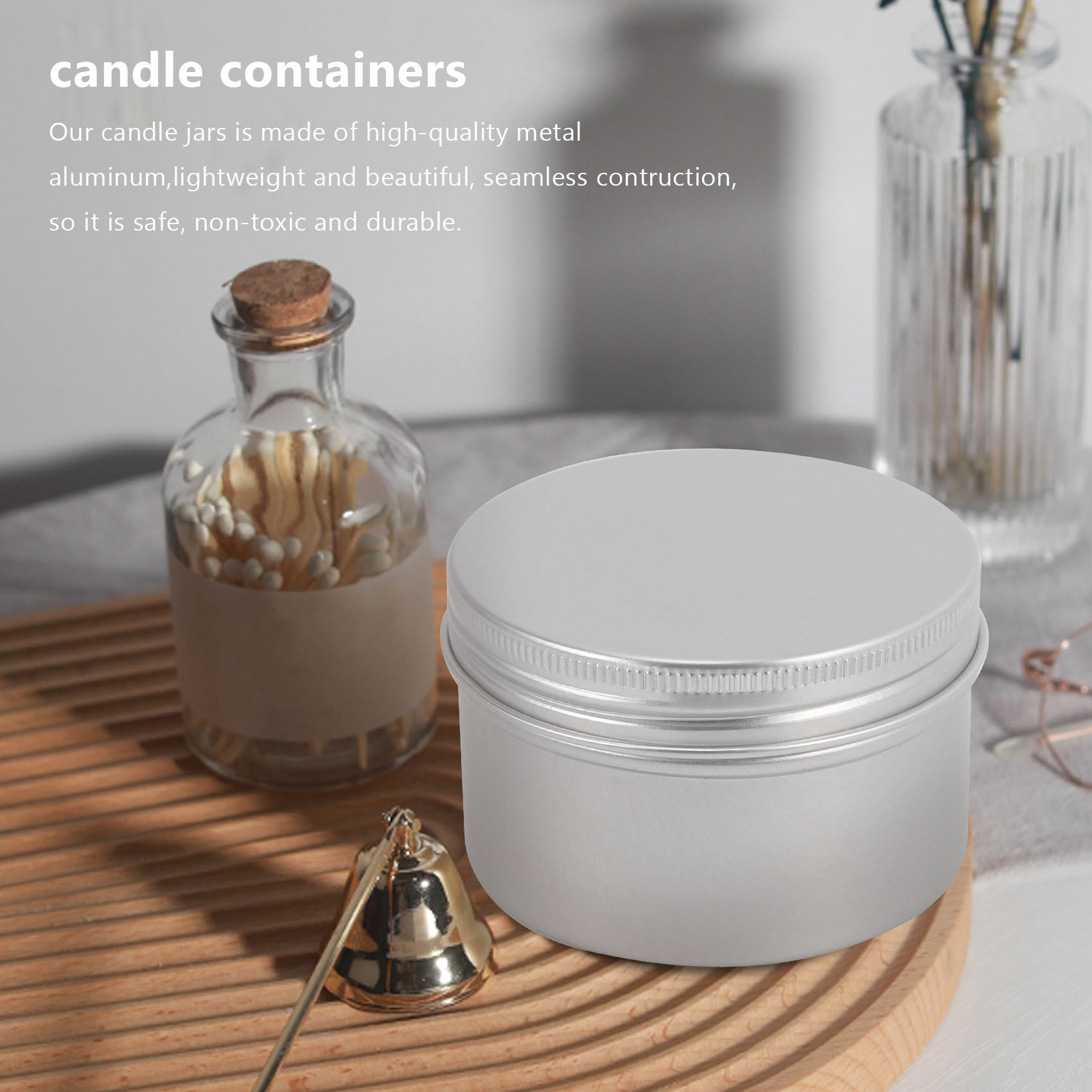 A56P-12 Peças Latas de Metal d - Metal Tin Lid 4Oz avaliação e preço