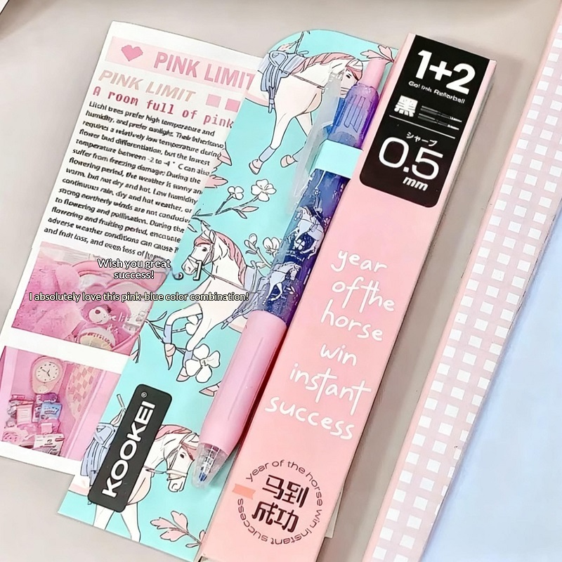 Conjunto de Canetas Gel KOOKEI - Pentel Pen Energel avaliação e preço