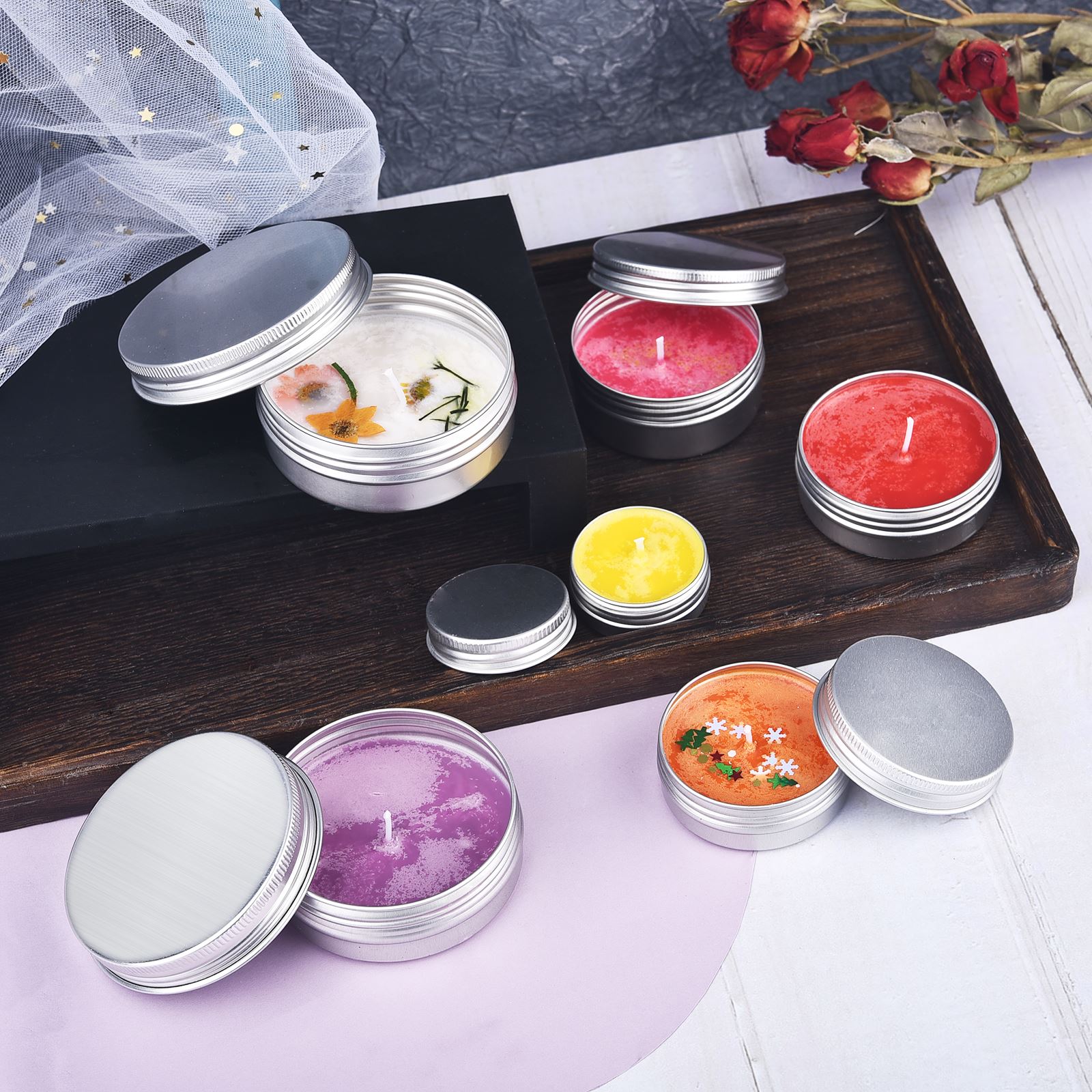 2g corante cores de cera vela  - Candle Supplies Kit avaliação e preço