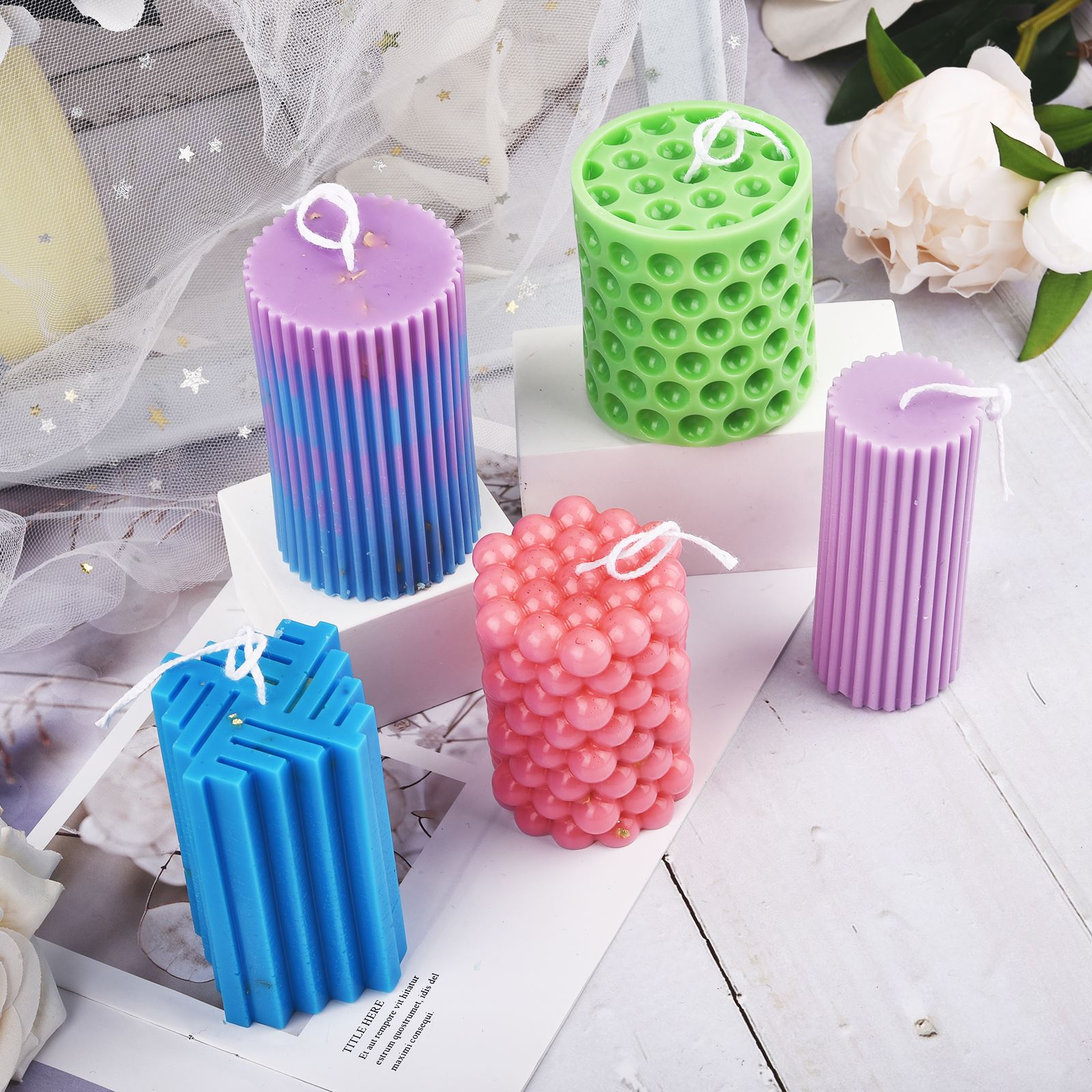 2g corante cores de cera vela  - Candle Supplies Kit avaliação e preço