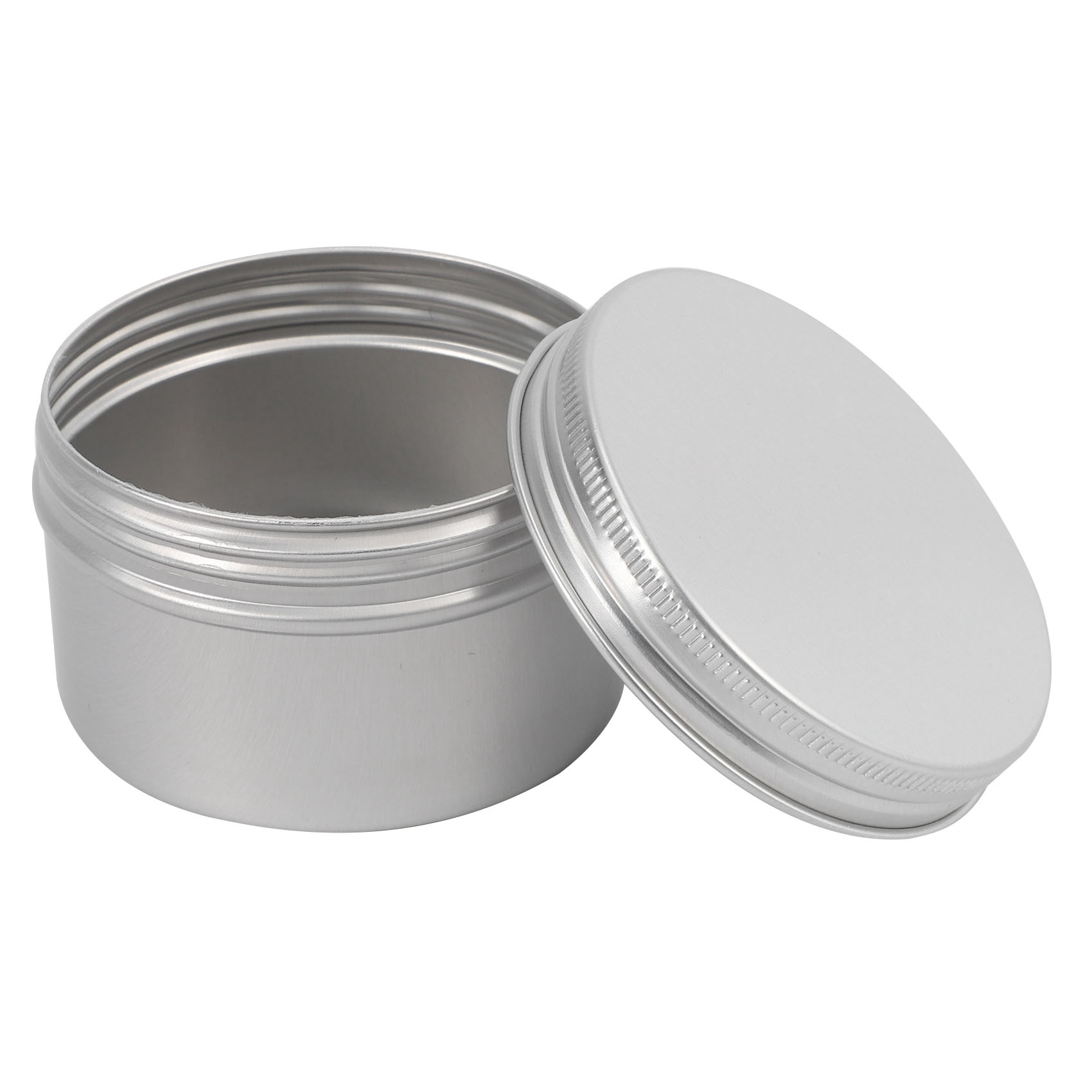 Lote Atacado 12 Peças Latas de - Metal Tin Lid 4Oz avaliação e preço