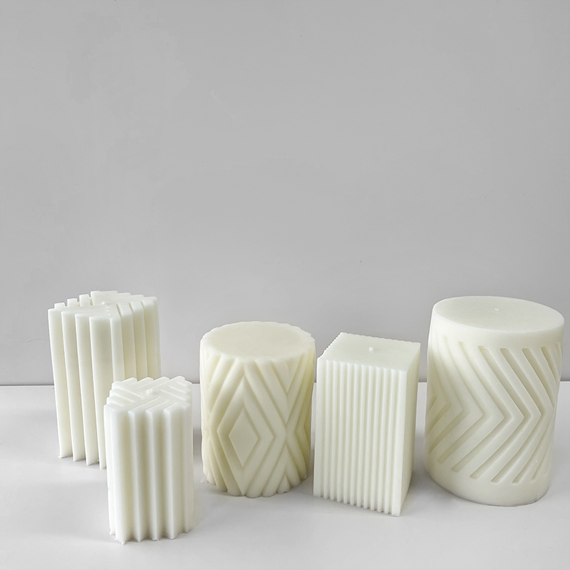 Geométrica cilíndrica perfumad - Candle Fragrance Supplies avaliação e preço