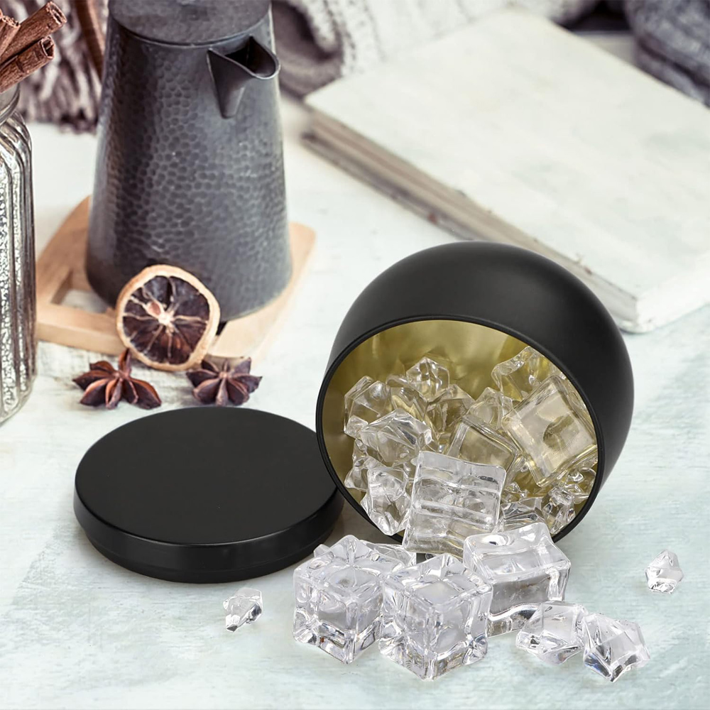 Recipientes De Vela Com Tampa, - Metal Tin Lid 4Oz avaliação e preço