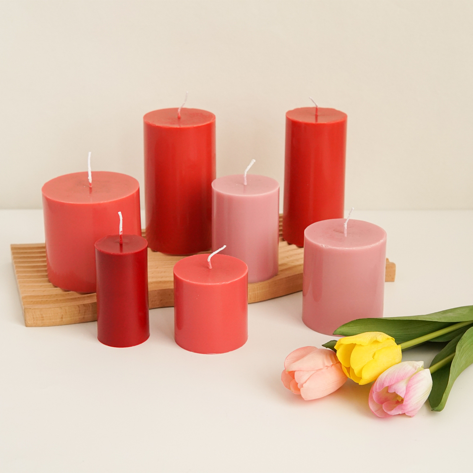 Vários moldes de vela cilíndri - Candle Supplies Kit avaliação e preço