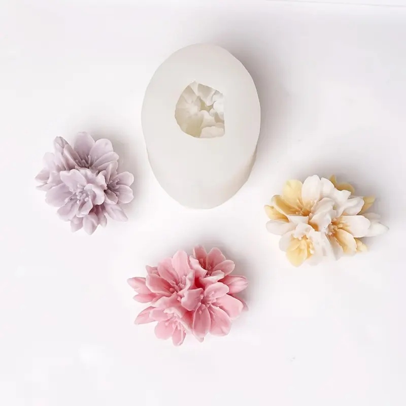 Conjunto de 2 Moldes de Silico - Candle Fragrance Supplies avaliação e preço