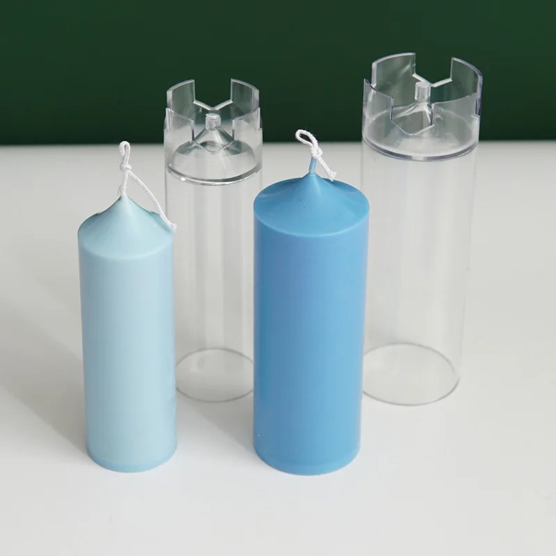 Molde de vela cilindro de espi - Candle Supplies Kit avaliação e preço