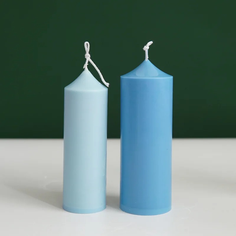 Molde de vela cilindro de espi - Candle Supplies Kit avaliação e preço