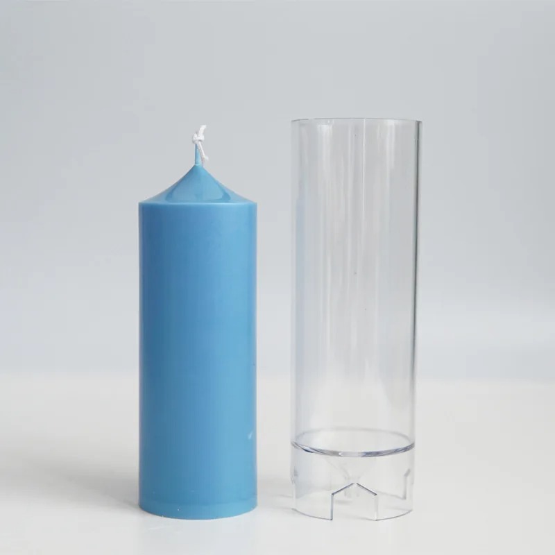 Molde de vela cilindro de espi - Candle Supplies Kit avaliação e preço
