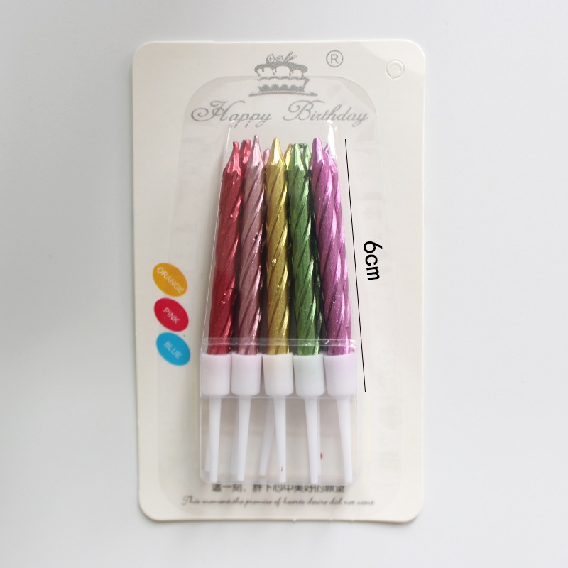 50 caixas de vela de aniversár - Candle Shop avaliação e preço