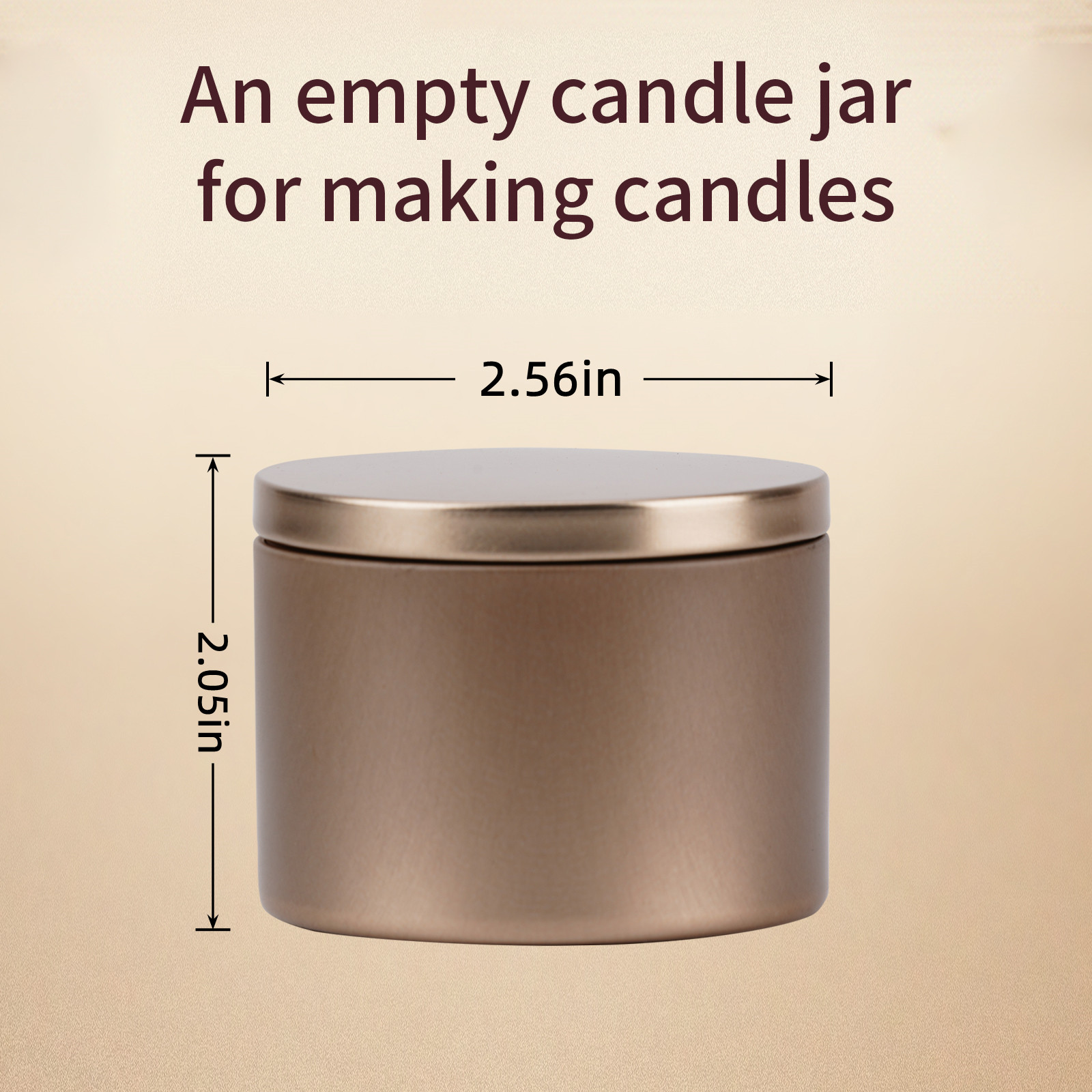 24 pacotes de latas de velas d - Metal Tin Lid 4Oz avaliação e preço