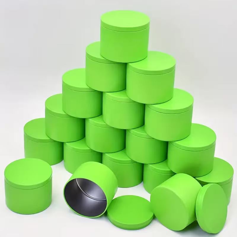 24 pacotes de latas de velas d - Metal Tin Lid 4Oz avaliação e preço